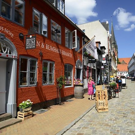 Fewo1846 - Angelburg - Komfortable Wohnung Im Stadtzentrum Flensburgo Exterior foto