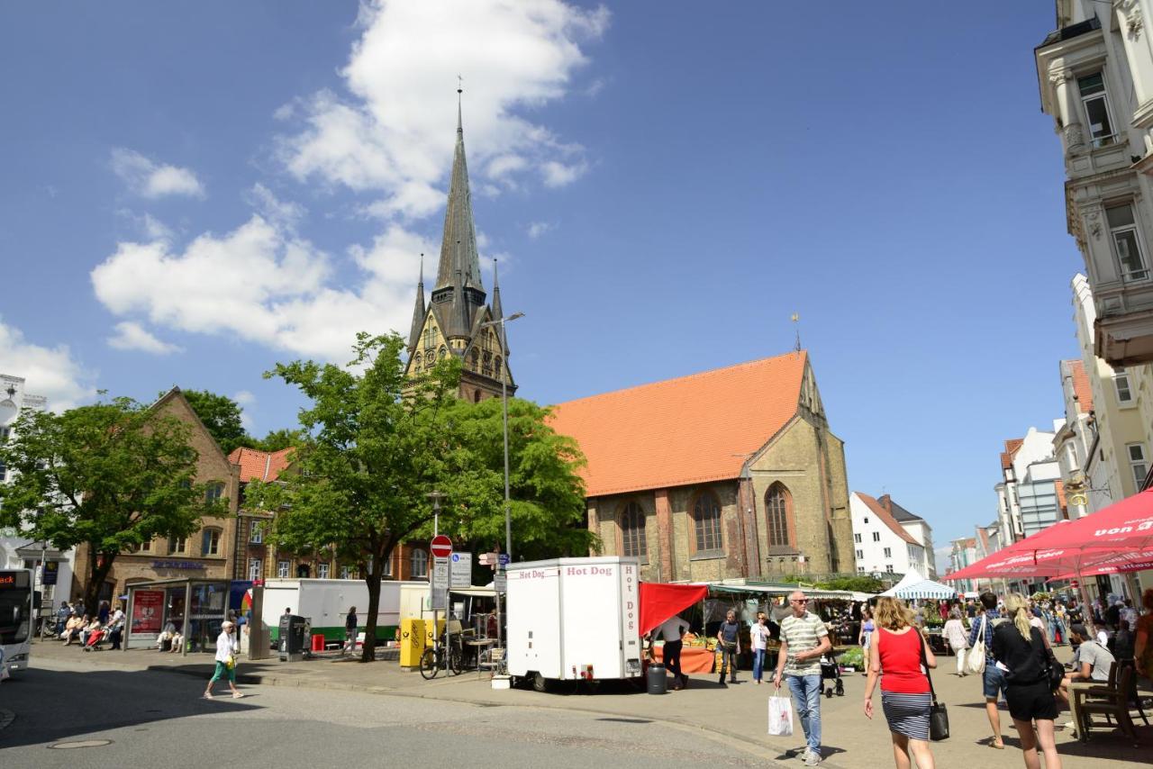 Fewo1846 - Angelburg - Komfortable Wohnung Im Stadtzentrum Flensburgo Exterior foto